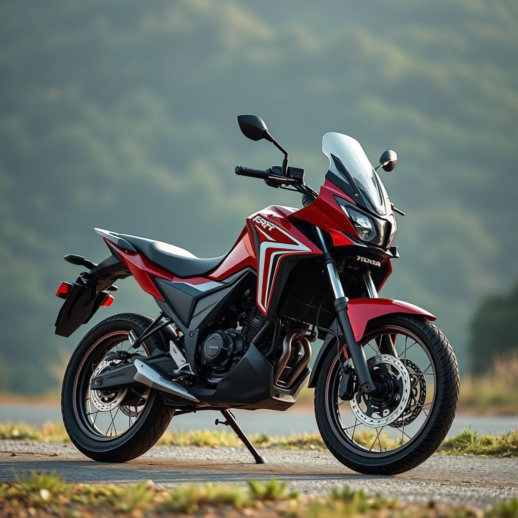 ใหม่ All New Honda Crf300l 2025 ราคา ตารางผ่อน-ดาวน์